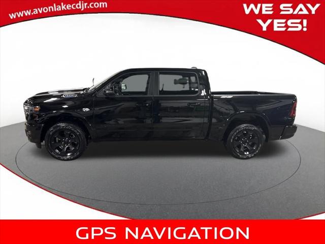 2026 RAM Ram 1500 RAM 1500 BIG HORN CREW CAB 4X4 57 BOX 2026 RAM Ram 1500 RAM 1500 BIG HORN CREW CAB 4X4 57 BOX