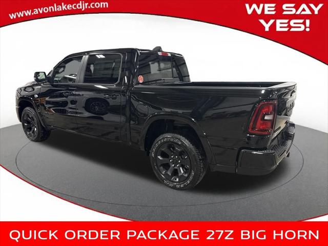 2026 RAM Ram 1500 RAM 1500 BIG HORN CREW CAB 4X4 57 BOX 2026 RAM Ram 1500 RAM 1500 BIG HORN CREW CAB 4X4 57 BOX