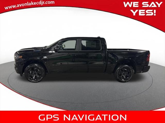2026 RAM Ram 1500 RAM 1500 BIG HORN CREW CAB 4X4 57 BOX