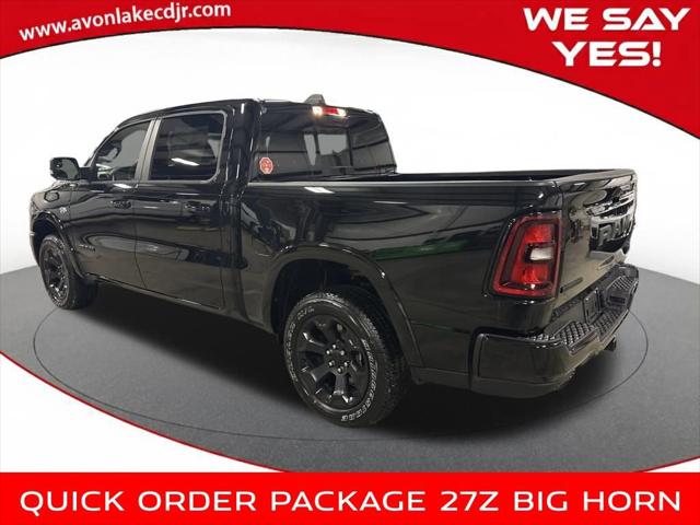 2026 RAM Ram 1500 RAM 1500 BIG HORN CREW CAB 4X4 57 BOX