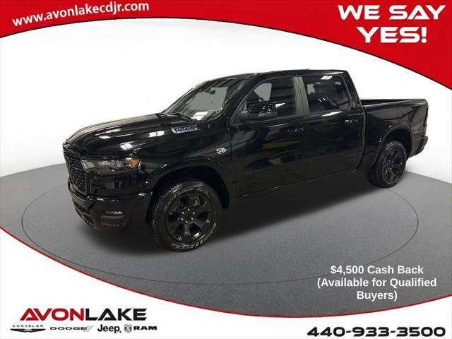 2026 RAM Ram 1500 RAM 1500 BIG HORN CREW CAB 4X4 57 BOX