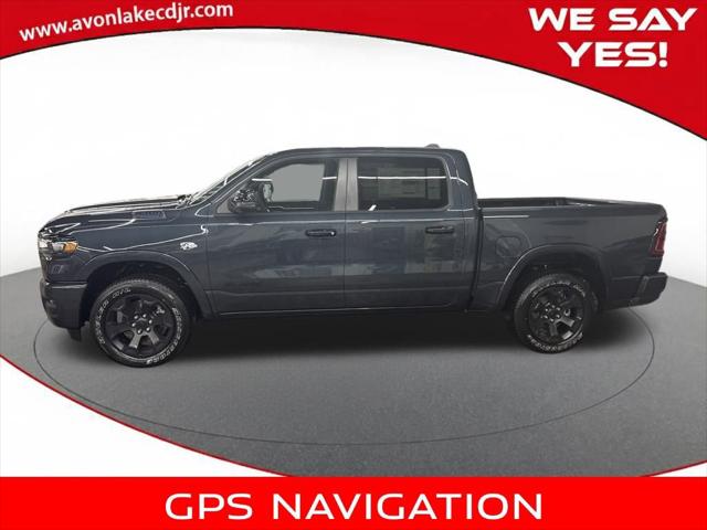 2026 RAM Ram 1500 RAM 1500 BIG HORN CREW CAB 4X4 57 BOX