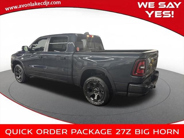 2026 RAM Ram 1500 RAM 1500 BIG HORN CREW CAB 4X4 57 BOX