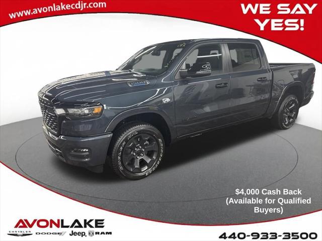 2026 RAM Ram 1500 RAM 1500 BIG HORN CREW CAB 4X4 57 BOX