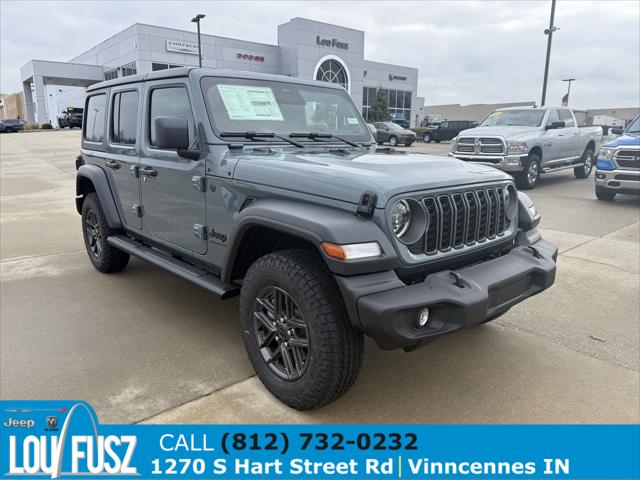 2026 Jeep Wrangler WRANGLER 4-DOOR SPORT S