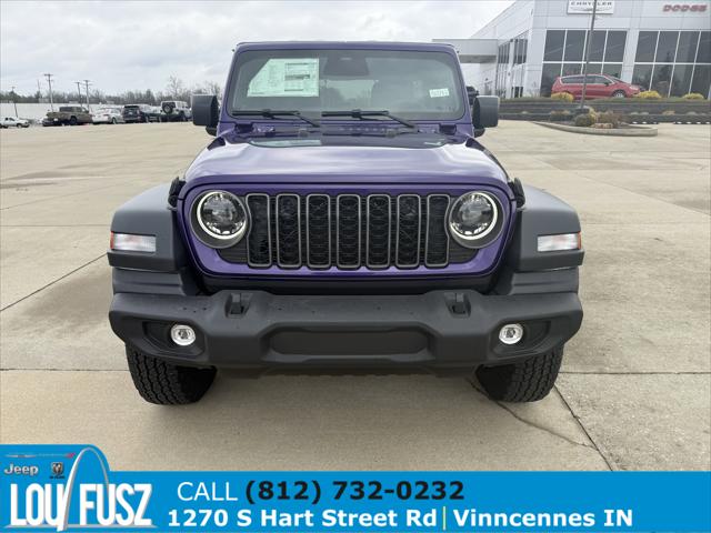 2026 Jeep Wrangler WRANGLER 4-DOOR SPORT S