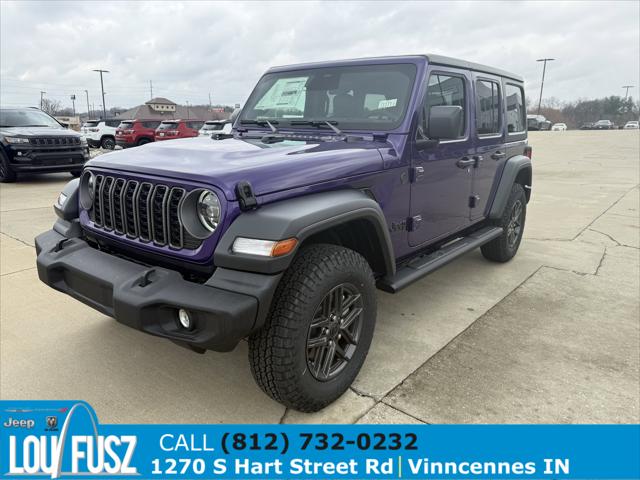 2026 Jeep Wrangler WRANGLER 4-DOOR SPORT S