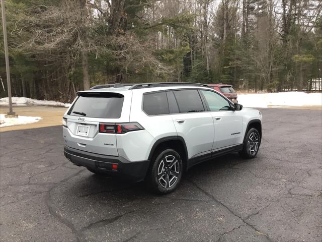 2026 Jeep Cherokee CHEROKEE LIMITED 4X4