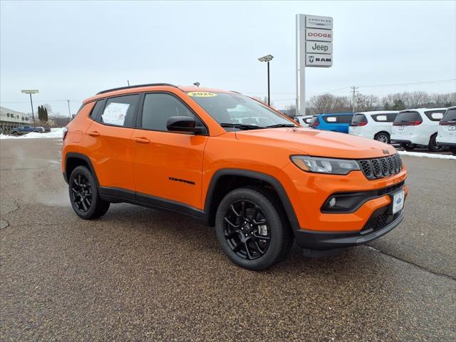 2026 Jeep Compass COMPASS LATITUDE ALTITUDE 4X4