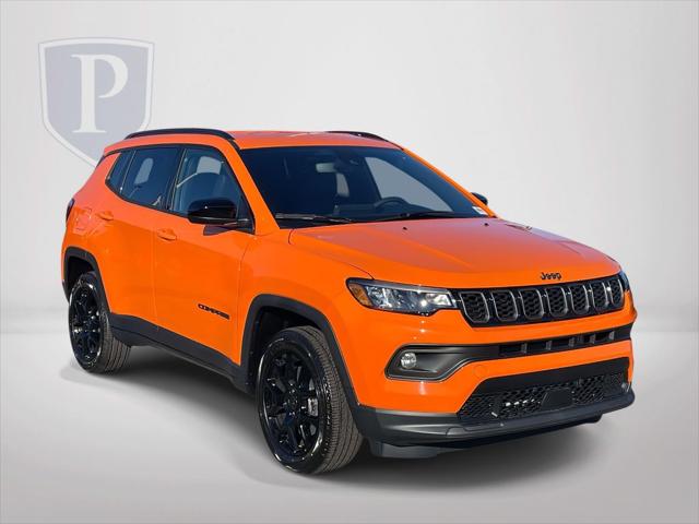 2026 Jeep Compass COMPASS LATITUDE ALTITUDE 4X4
