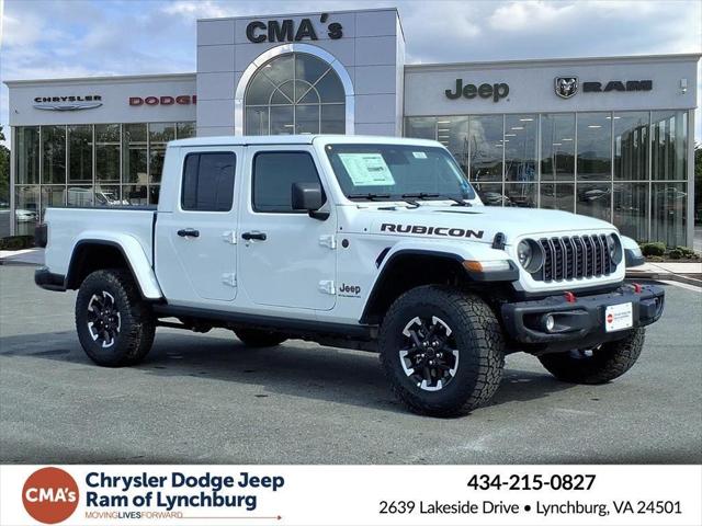 2026 Jeep Gladiator GLADIATOR RUBICON X 4X4
