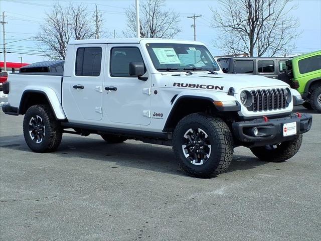 2026 Jeep Gladiator GLADIATOR RUBICON X 4X4