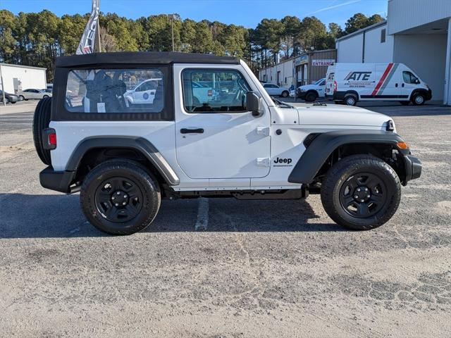 2026 Jeep Wrangler WRANGLER 2-DOOR SPORT