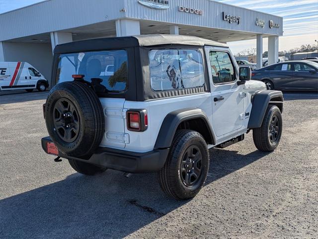 2026 Jeep Wrangler WRANGLER 2-DOOR SPORT