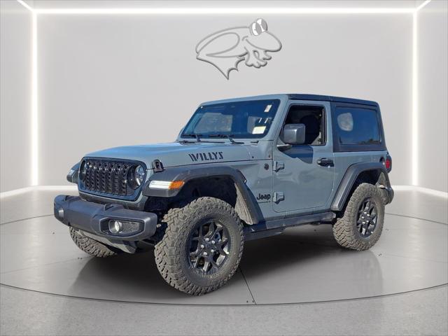 2026 Jeep Wrangler WRANGLER 2-DOOR WILLYS