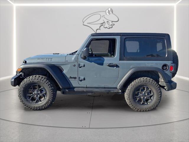 2026 Jeep Wrangler WRANGLER 2-DOOR WILLYS