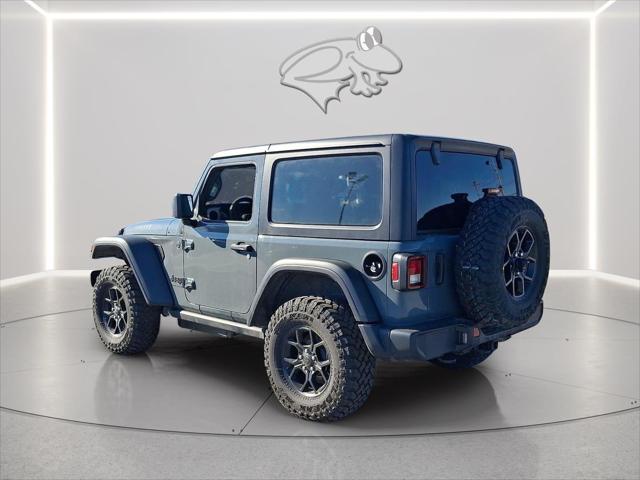2026 Jeep Wrangler WRANGLER 2-DOOR WILLYS