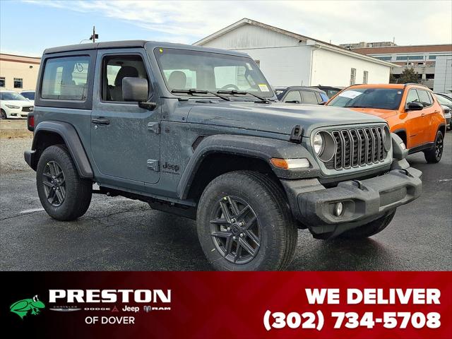 2026 Jeep Wrangler WRANGLER 2-DOOR SPORT