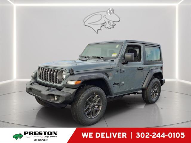 2026 Jeep Wrangler WRANGLER 2-DOOR SPORT 2026 Jeep Wrangler WRANGLER 2-DOOR SPORT