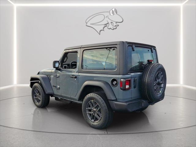 2026 Jeep Wrangler WRANGLER 2-DOOR SPORT 2026 Jeep Wrangler WRANGLER 2-DOOR SPORT