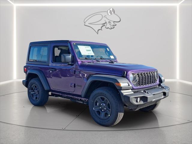 2026 Jeep Wrangler WRANGLER 2-DOOR SPORT