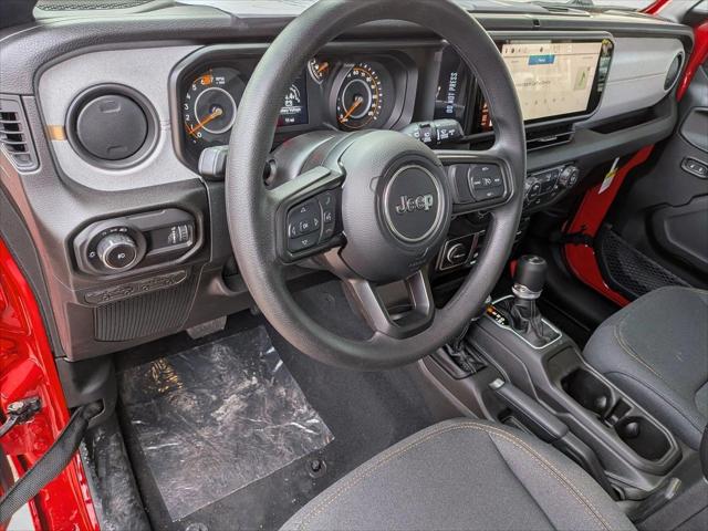 2026 Jeep Wrangler WRANGLER 2-DOOR SPORT