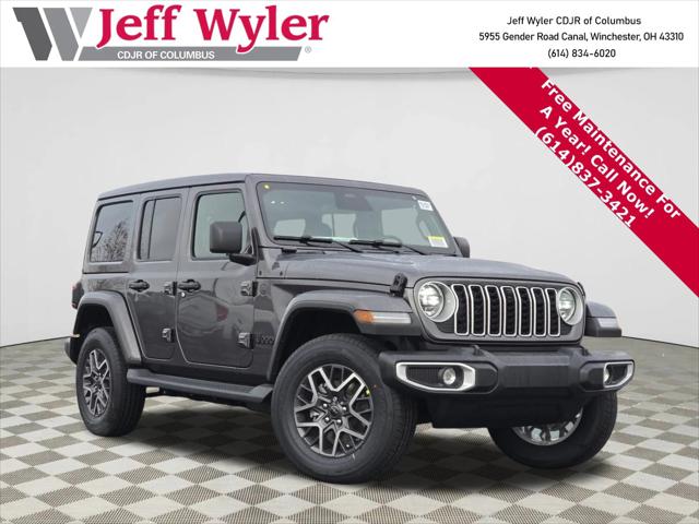 2026 Jeep Wrangler WRANGLER 4-DOOR SAHARA