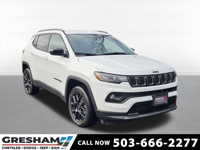 2026 Jeep Compass COMPASS LATITUDE ALTITUDE 4X4