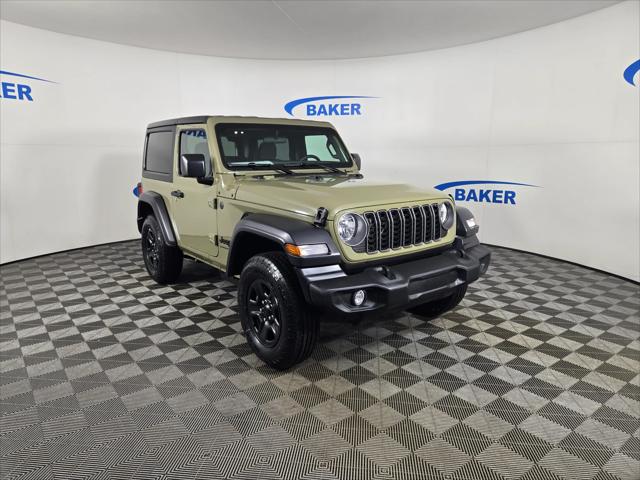 2026 Jeep Wrangler WRANGLER 2-DOOR SPORT