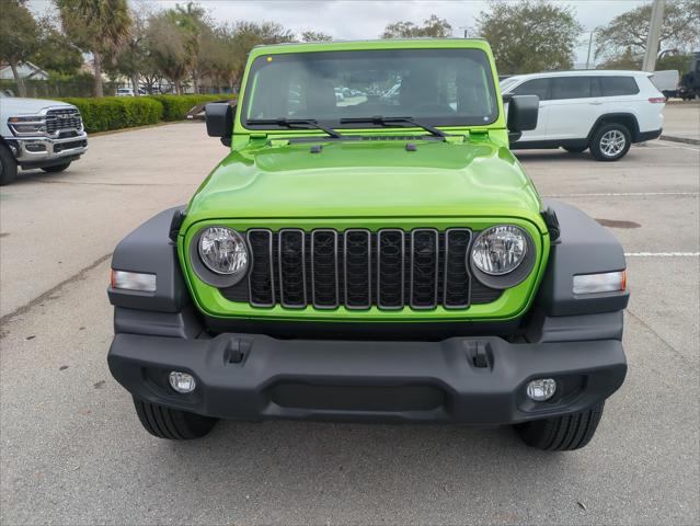 2026 Jeep Wrangler WRANGLER 4-DOOR SPORT