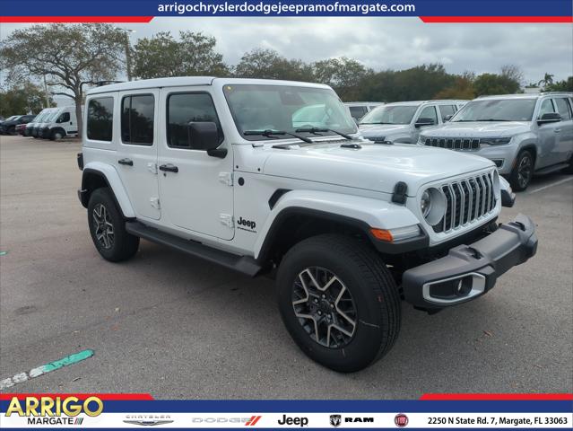 2026 Jeep Wrangler WRANGLER 4-DOOR SAHARA
