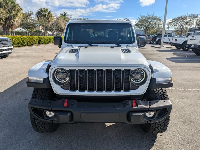 2026 Jeep Gladiator GLADIATOR RUBICON X 4X4