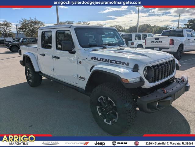 2026 Jeep Gladiator GLADIATOR RUBICON X 4X4