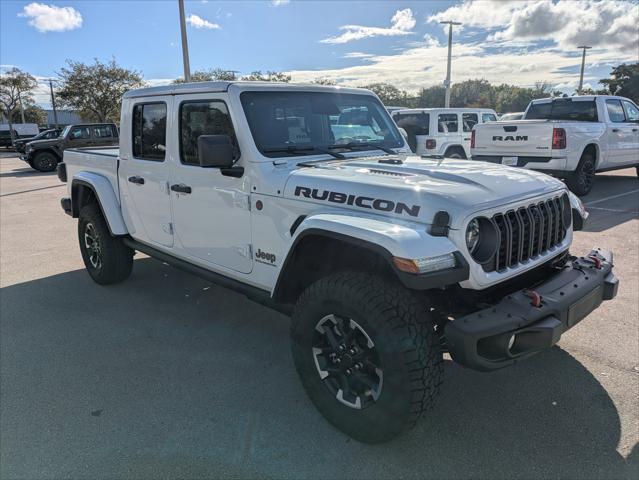 2026 Jeep Gladiator GLADIATOR RUBICON X 4X4