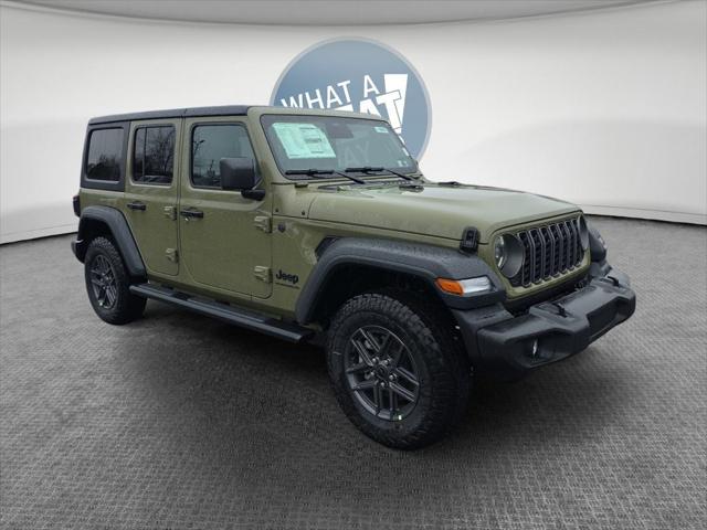 2026 Jeep Wrangler WRANGLER 4-DOOR SPORT S