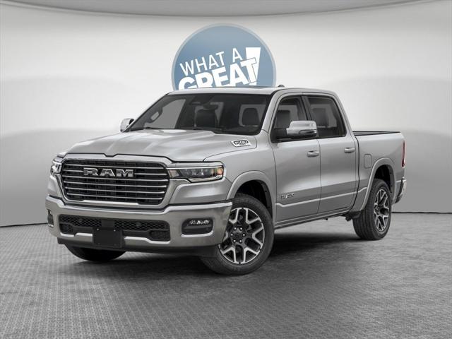 2026 RAM Ram 1500 RAM 1500 LARAMIE CREW CAB 4X4 57 BOX