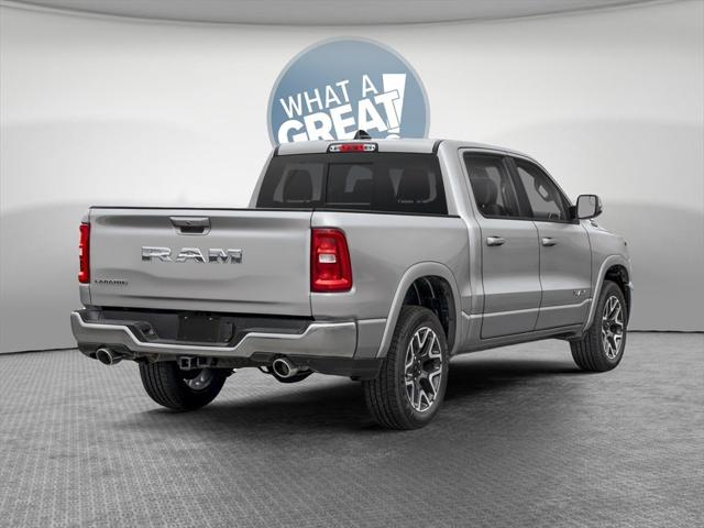 2026 RAM Ram 1500 RAM 1500 LARAMIE CREW CAB 4X4 57 BOX