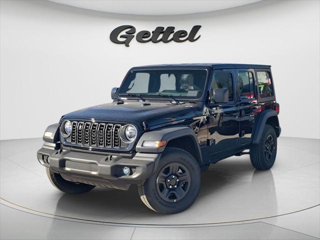 2026 Jeep Wrangler WRANGLER 4-DOOR SPORT