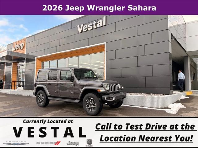 2026 Jeep Wrangler WRANGLER 4-DOOR SAHARA