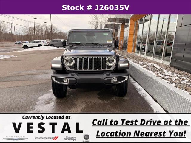 2026 Jeep Wrangler WRANGLER 4-DOOR SAHARA