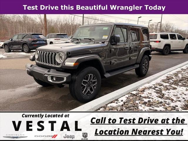 2026 Jeep Wrangler WRANGLER 4-DOOR SAHARA