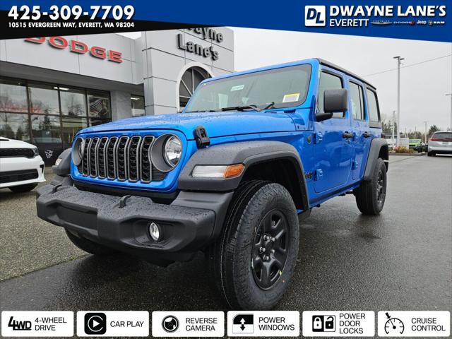 2026 Jeep Wrangler WRANGLER 4-DOOR SPORT