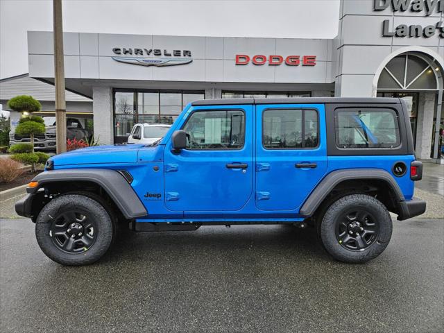 2026 Jeep Wrangler WRANGLER 4-DOOR SPORT