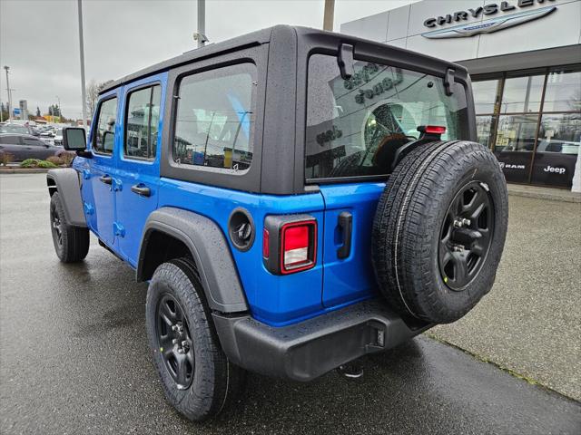 2026 Jeep Wrangler WRANGLER 4-DOOR SPORT