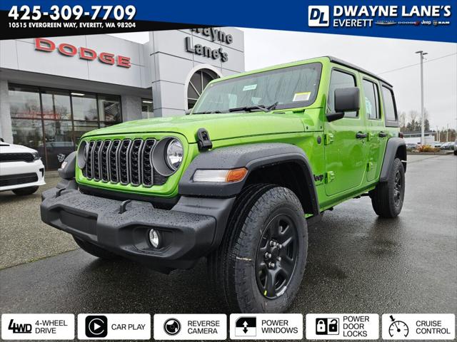 2026 Jeep Wrangler WRANGLER 4-DOOR SPORT
