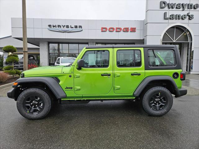 2026 Jeep Wrangler WRANGLER 4-DOOR SPORT