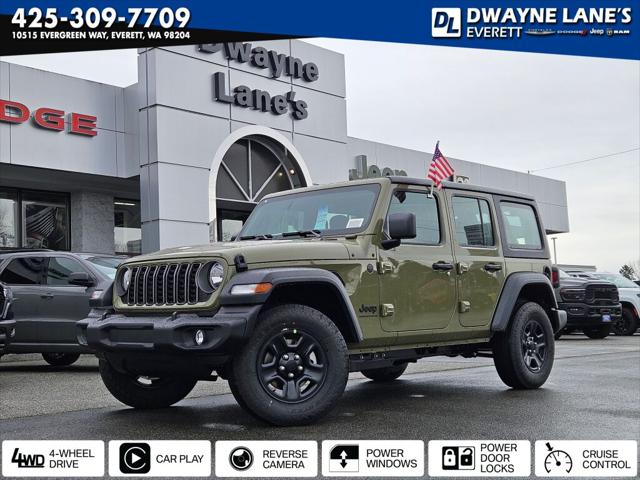 2026 Jeep Wrangler WRANGLER 4-DOOR SPORT