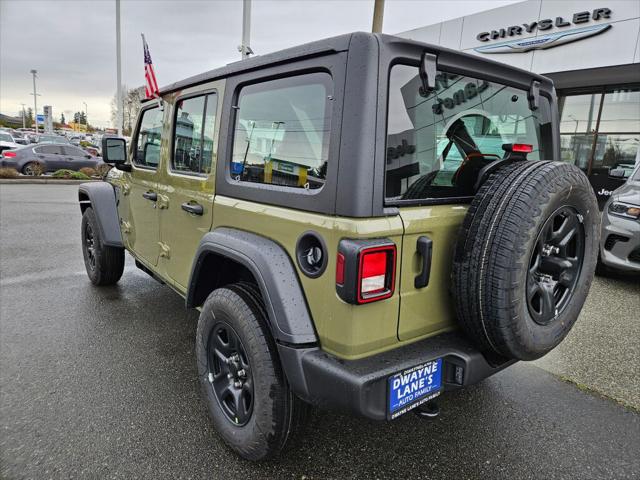 2026 Jeep Wrangler WRANGLER 4-DOOR SPORT