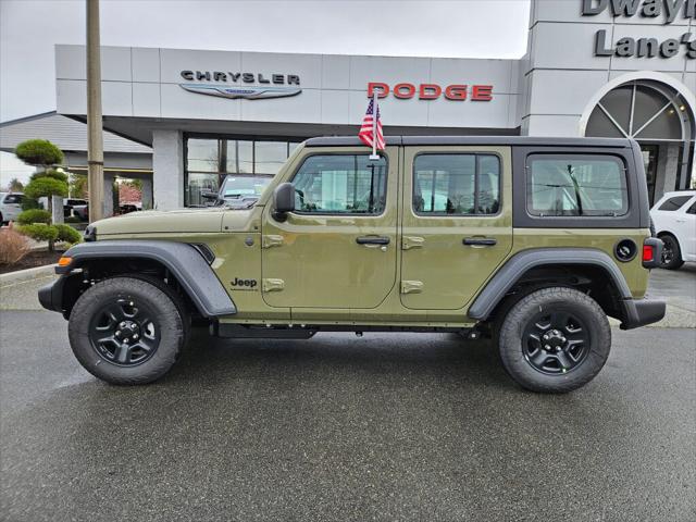 2026 Jeep Wrangler WRANGLER 4-DOOR SPORT