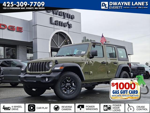 2026 Jeep Wrangler WRANGLER 4-DOOR SPORT